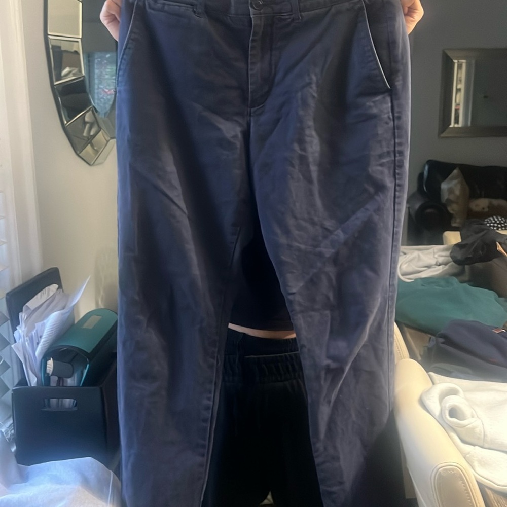 Blue pants